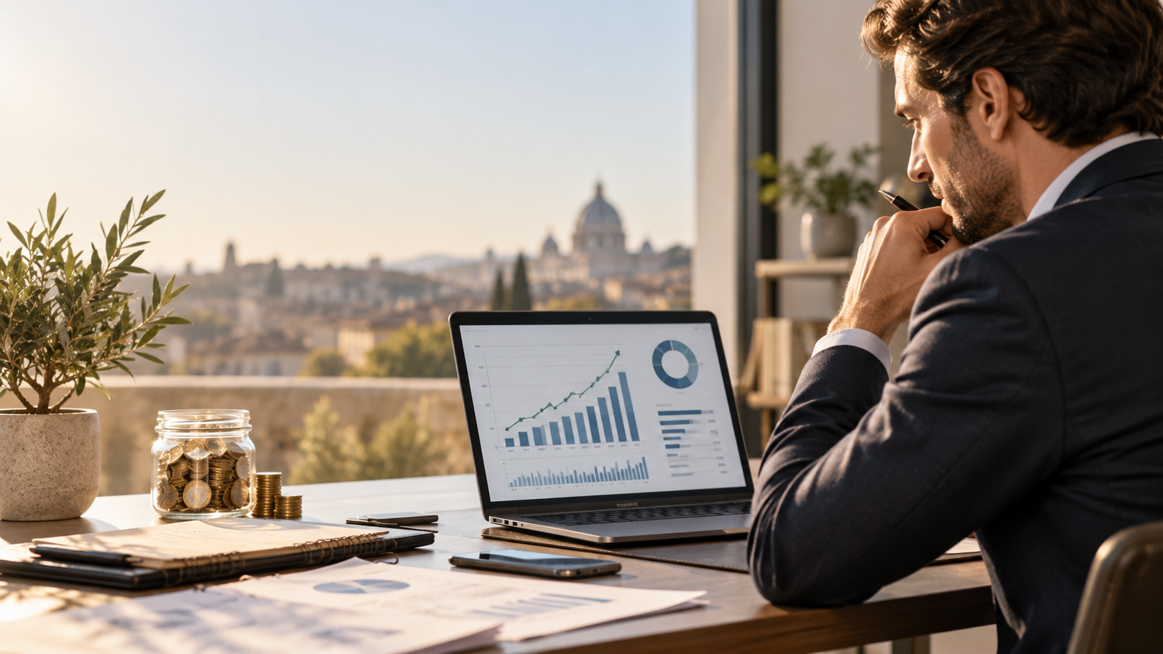 Corporate Cash Management in Italy: How to Earn Interest on Idle Business Funds
